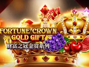 Fortune Crown Gold Gift icon