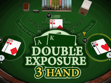 Blackjack Double Exposure 3 Hand icon